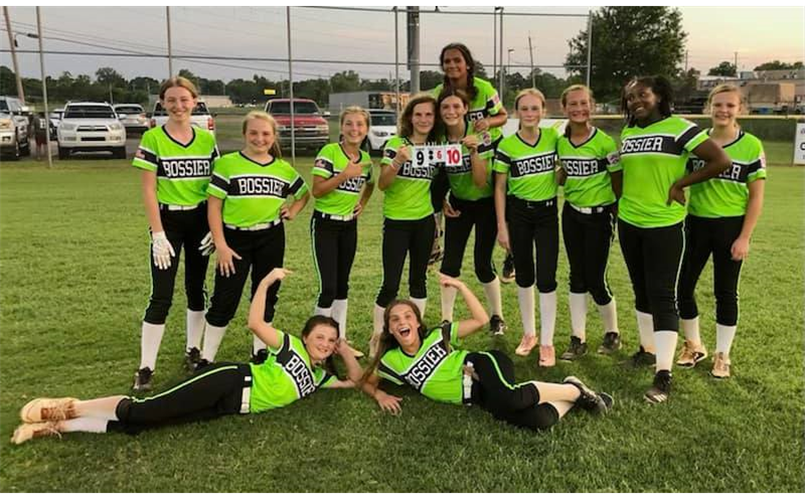 12u BLL Softball District Runner Up