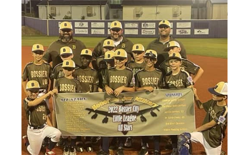 10u BLL Baseball- District Runner-Up