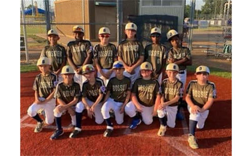 9U Baseball- District Runner- Up